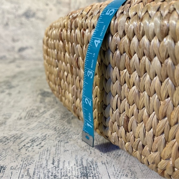 JadeTribe Beach Basket Large Tassel Multi/Pink - Picture 10 of 12